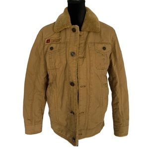 Men's Large Khaki Winter Coat (fits like a small)